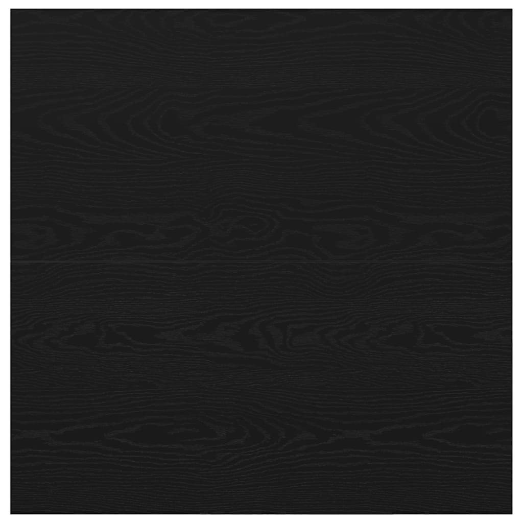Salongbord Sofabord Svart med skuffer 70,5x70x40 cm