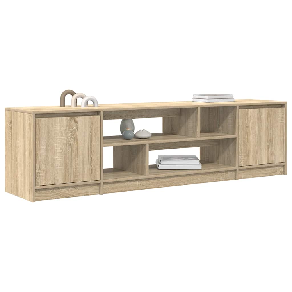 TV-Møbel Sonoma Eik TV-benk 188,5x41x50 cm