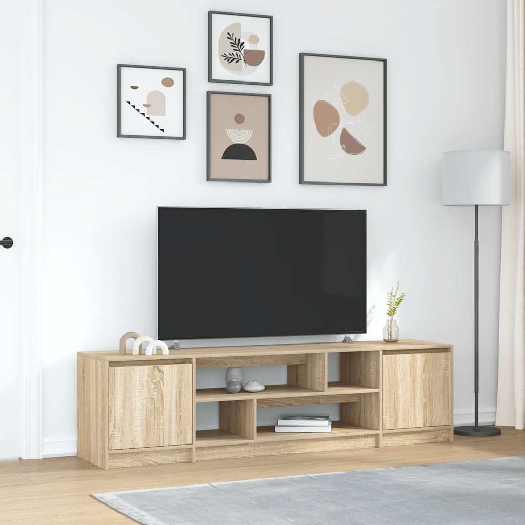 TV-Møbel Sonoma Eik TV-benk 188,5x41x50 cm