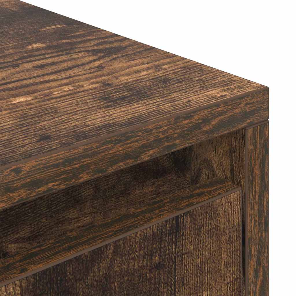 TV-Møbel Røkt EikTV-benk 188,5x41x50 cm