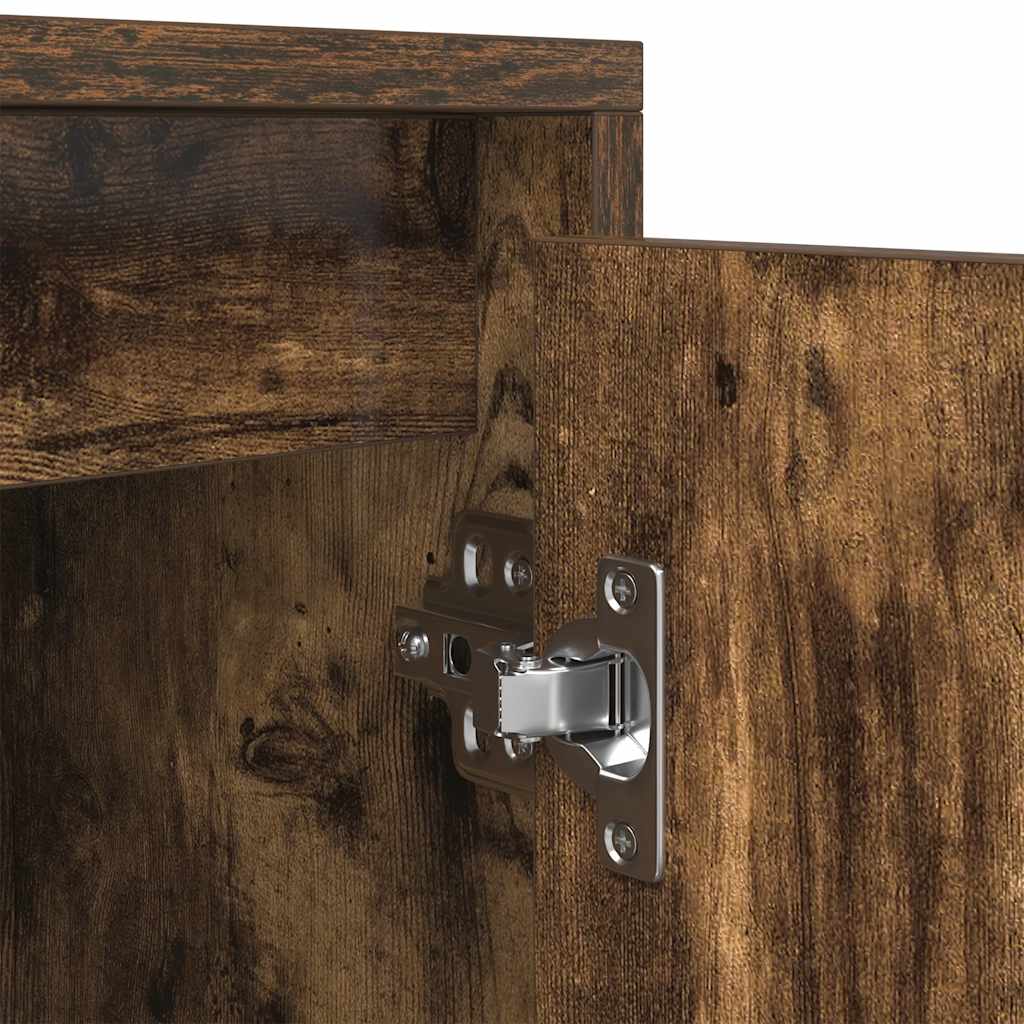 TV-Møbel Røkt EikTV-benk 188,5x41x50 cm