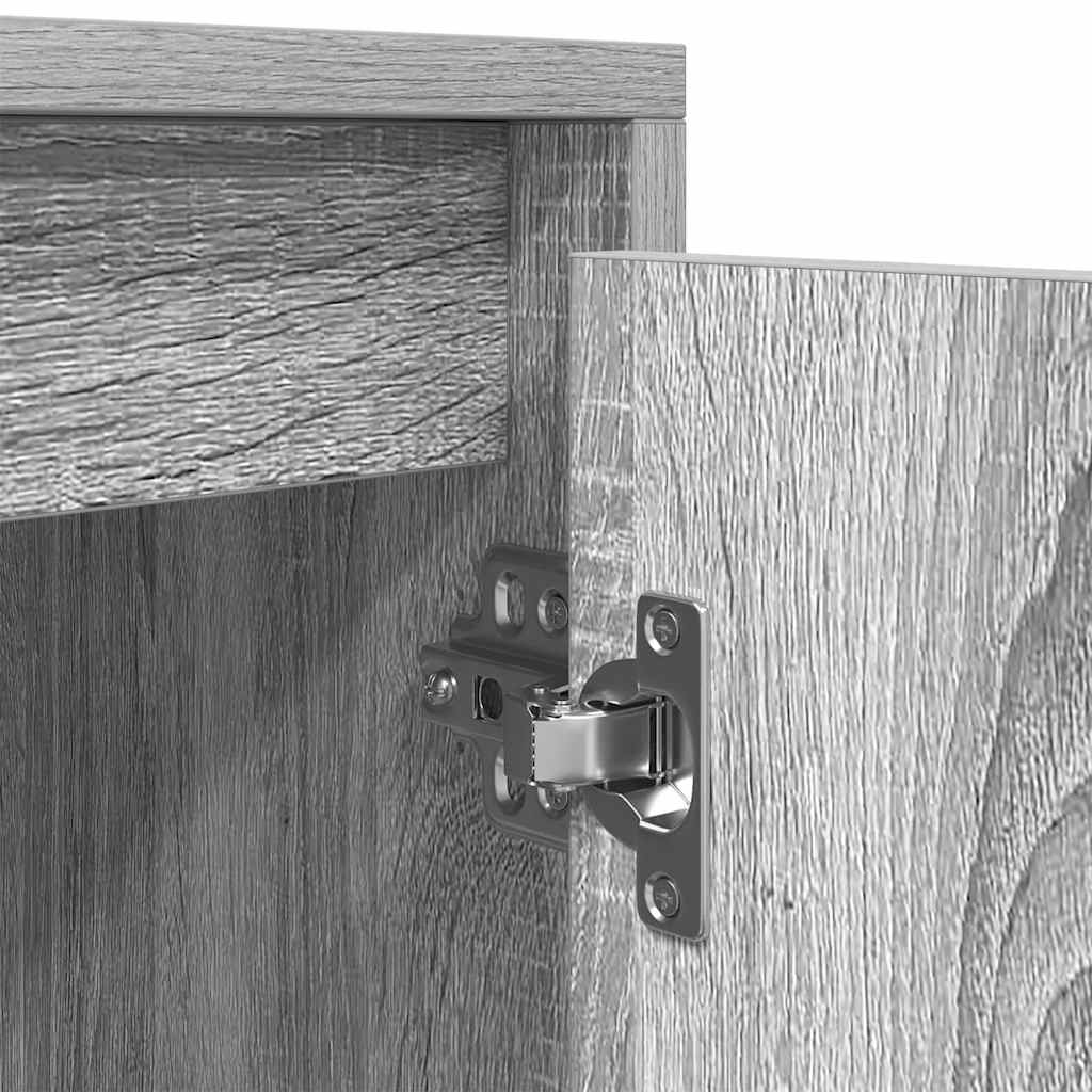 TV-Møbel Sonoma Grå TV-benk 188,5x41x50 cm