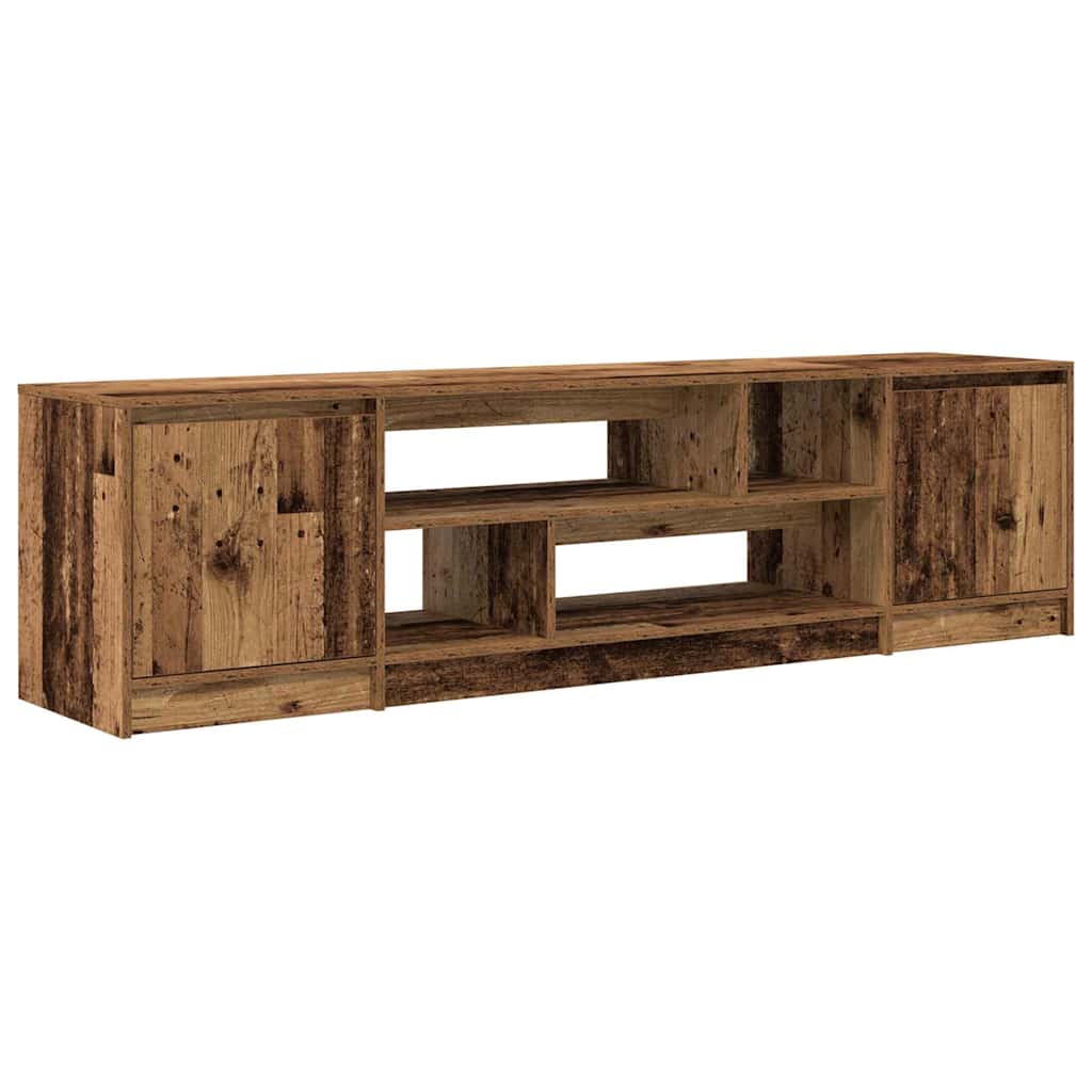 TV-Møbel Gammelt Tre Tv-benk 188,5x41x50 cm