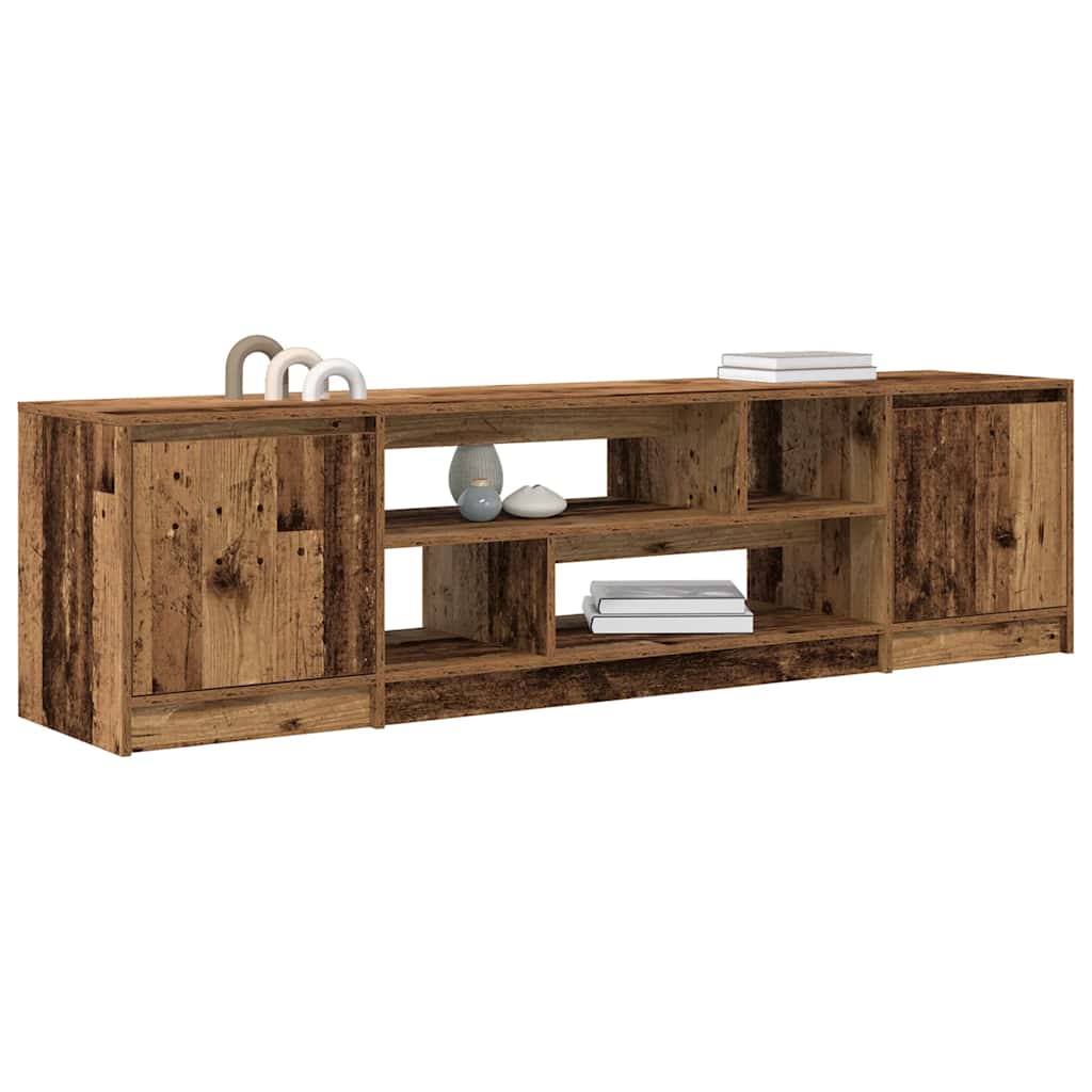 TV-Møbel Gammelt Tre Tv-benk 188,5x41x50 cm
