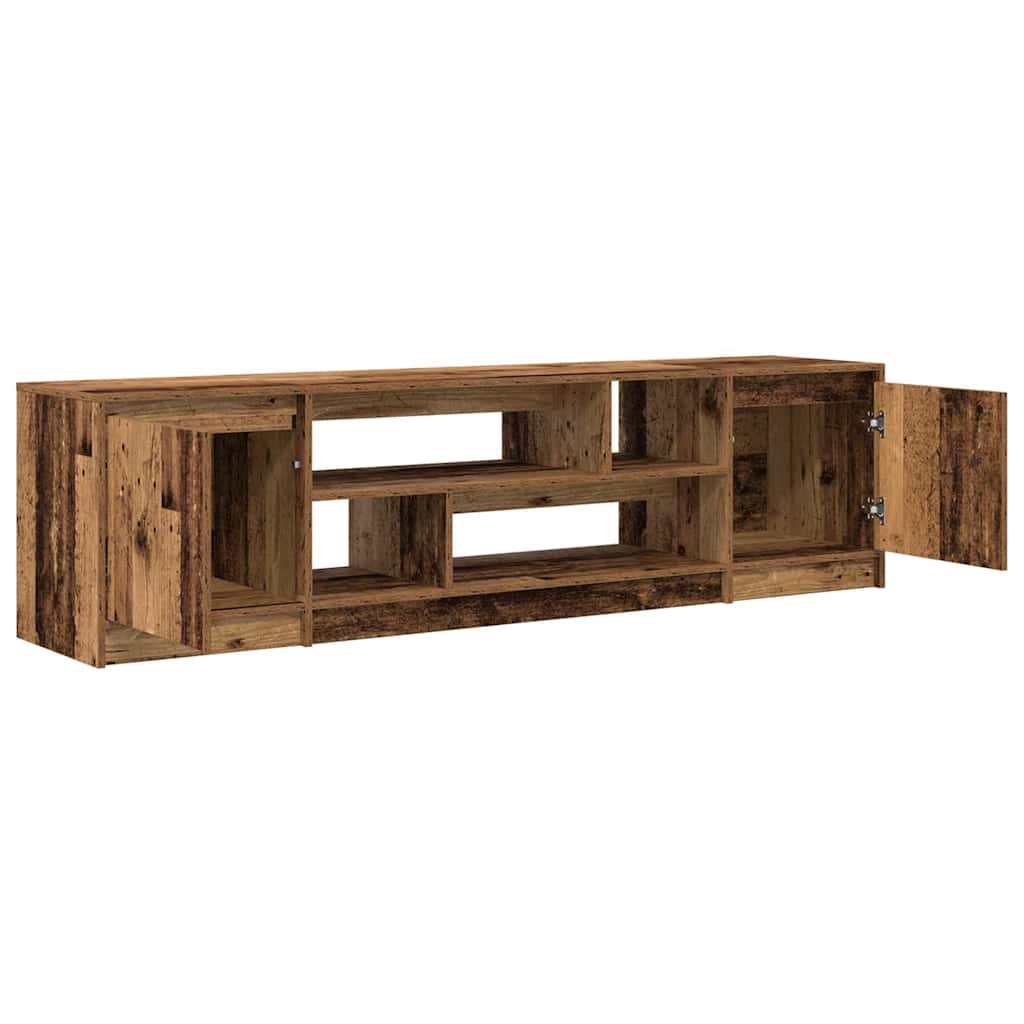TV-Møbel Gammelt Tre Tv-benk 188,5x41x50 cm
