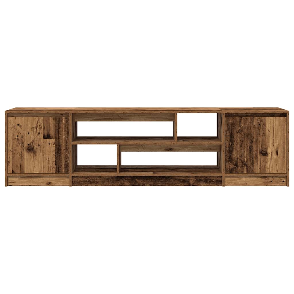 TV-Møbel Gammelt Tre Tv-benk 188,5x41x50 cm