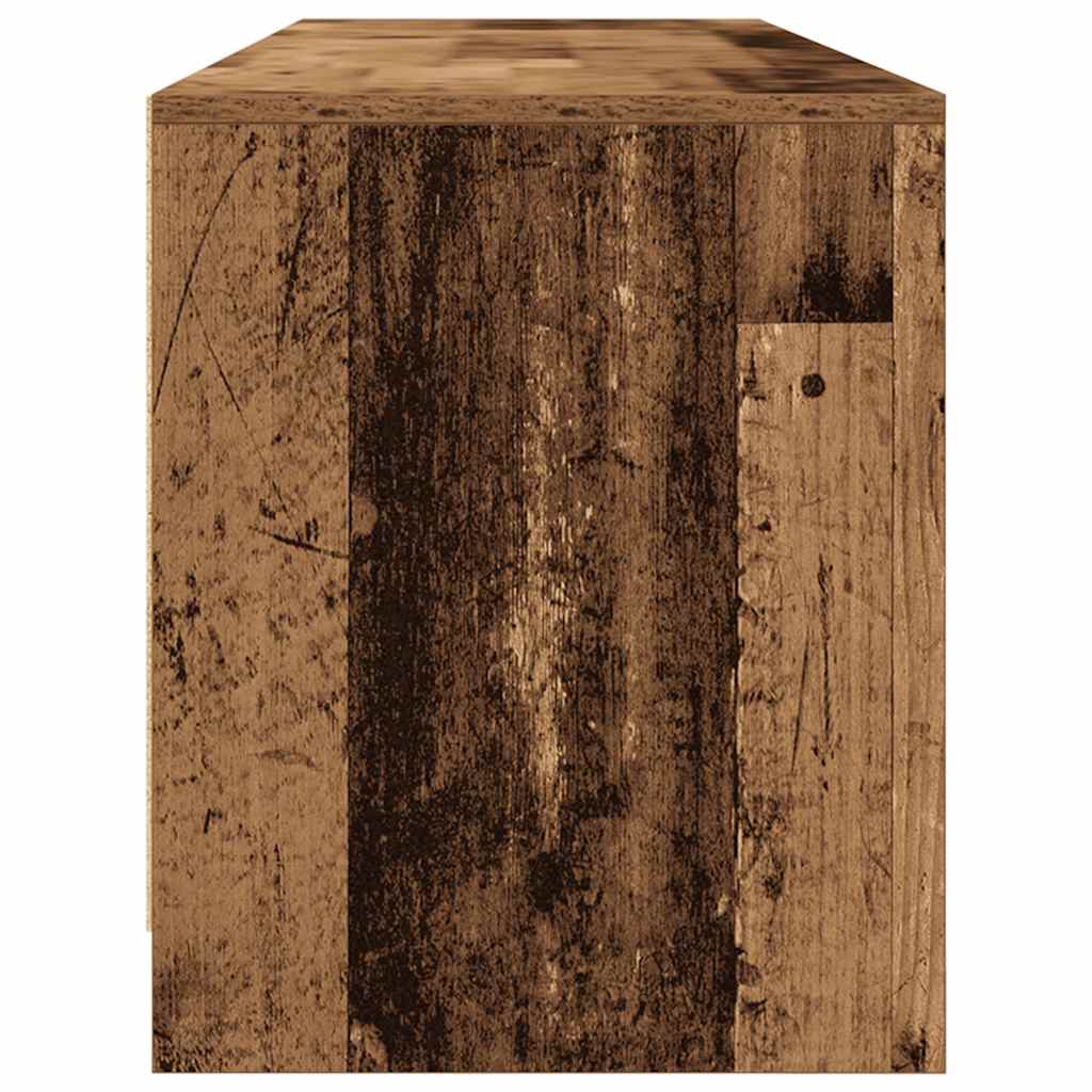 TV-Møbel Gammelt Tre Tv-benk 188,5x41x50 cm