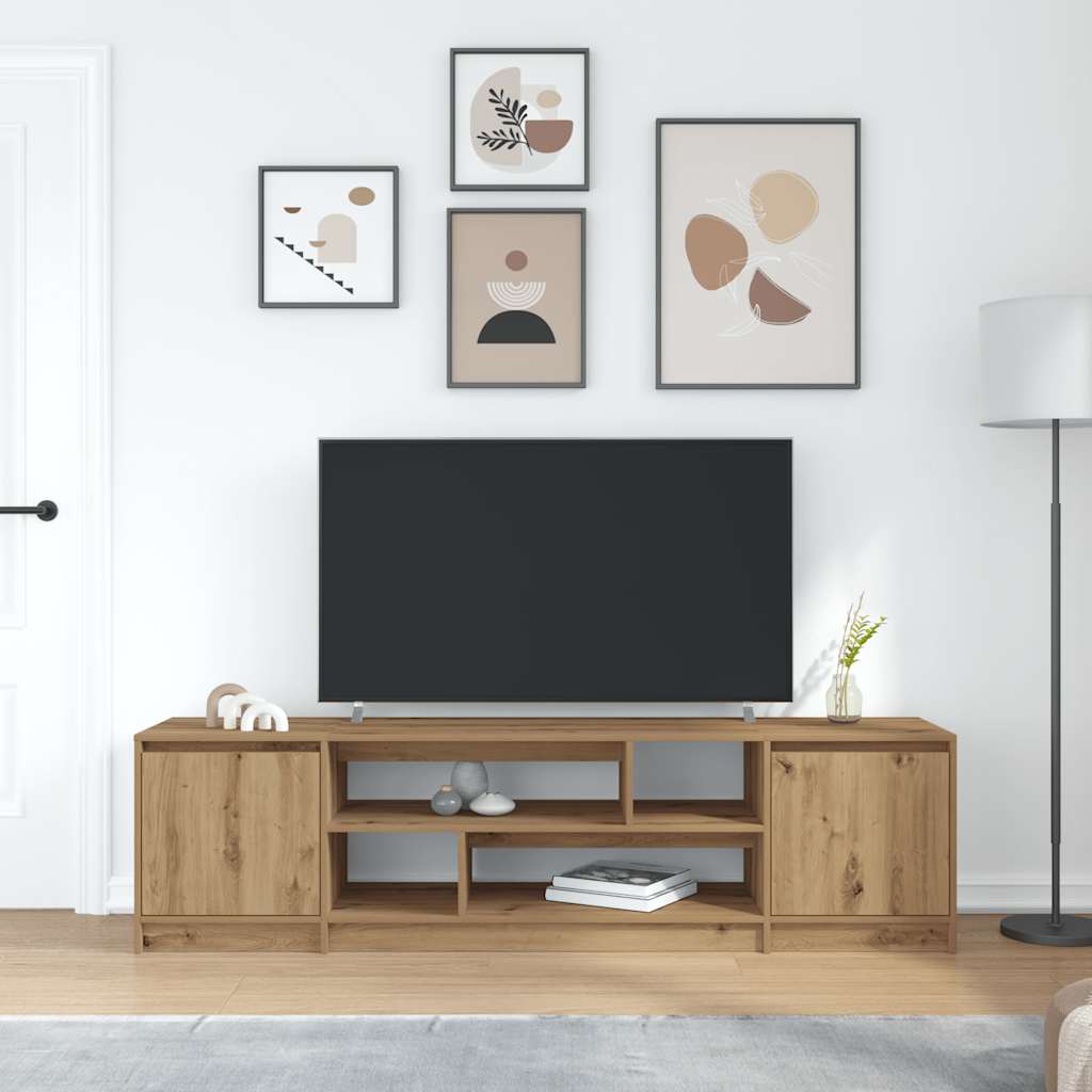 TV-Møbel Artisan Eik TV-benk 188,5x41x50 cm