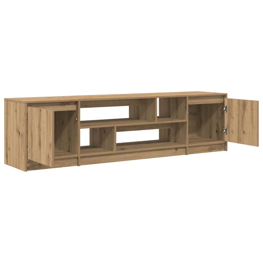 TV-Møbel Artisan Eik TV-benk 188,5x41x50 cm
