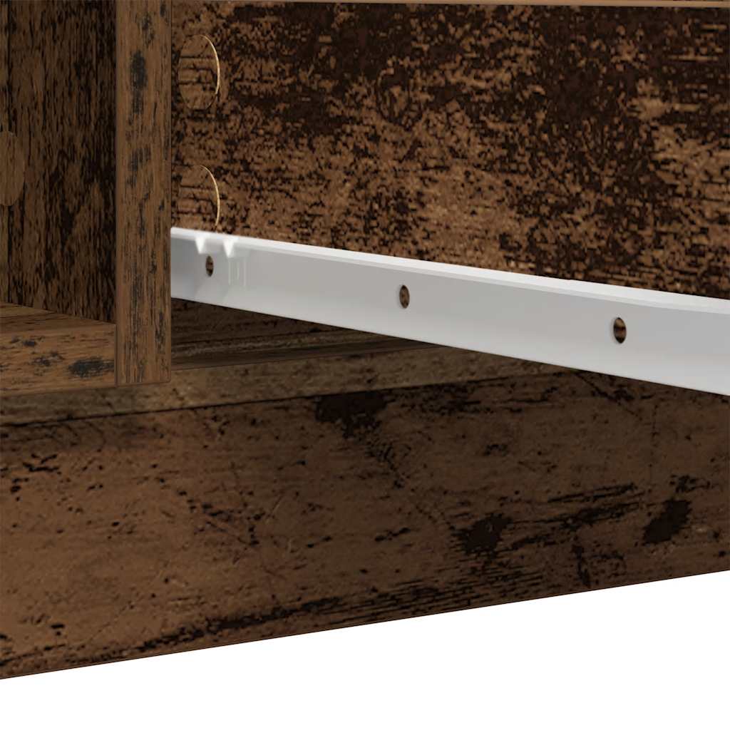 Skjenk Gammelt Tre med skuffer 100,5x35x76 cm