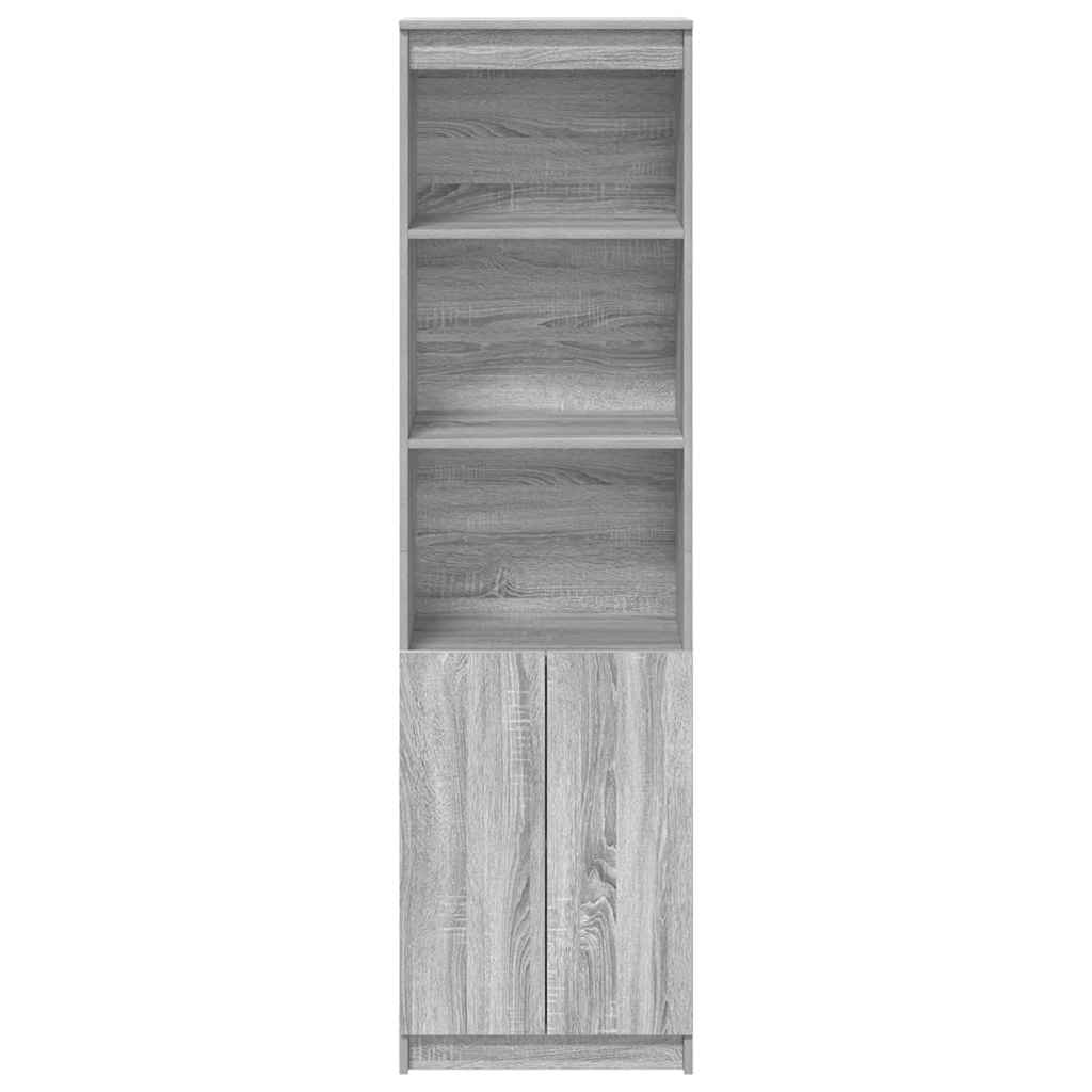 Skap Sonoma Grå 50x35x180 cm