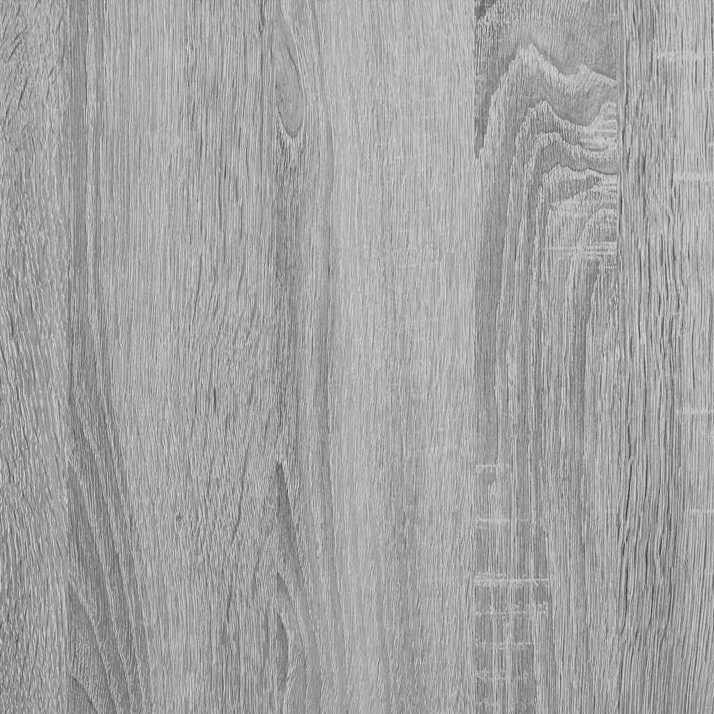 Skap Sonoma Grå 50x35x180 cm