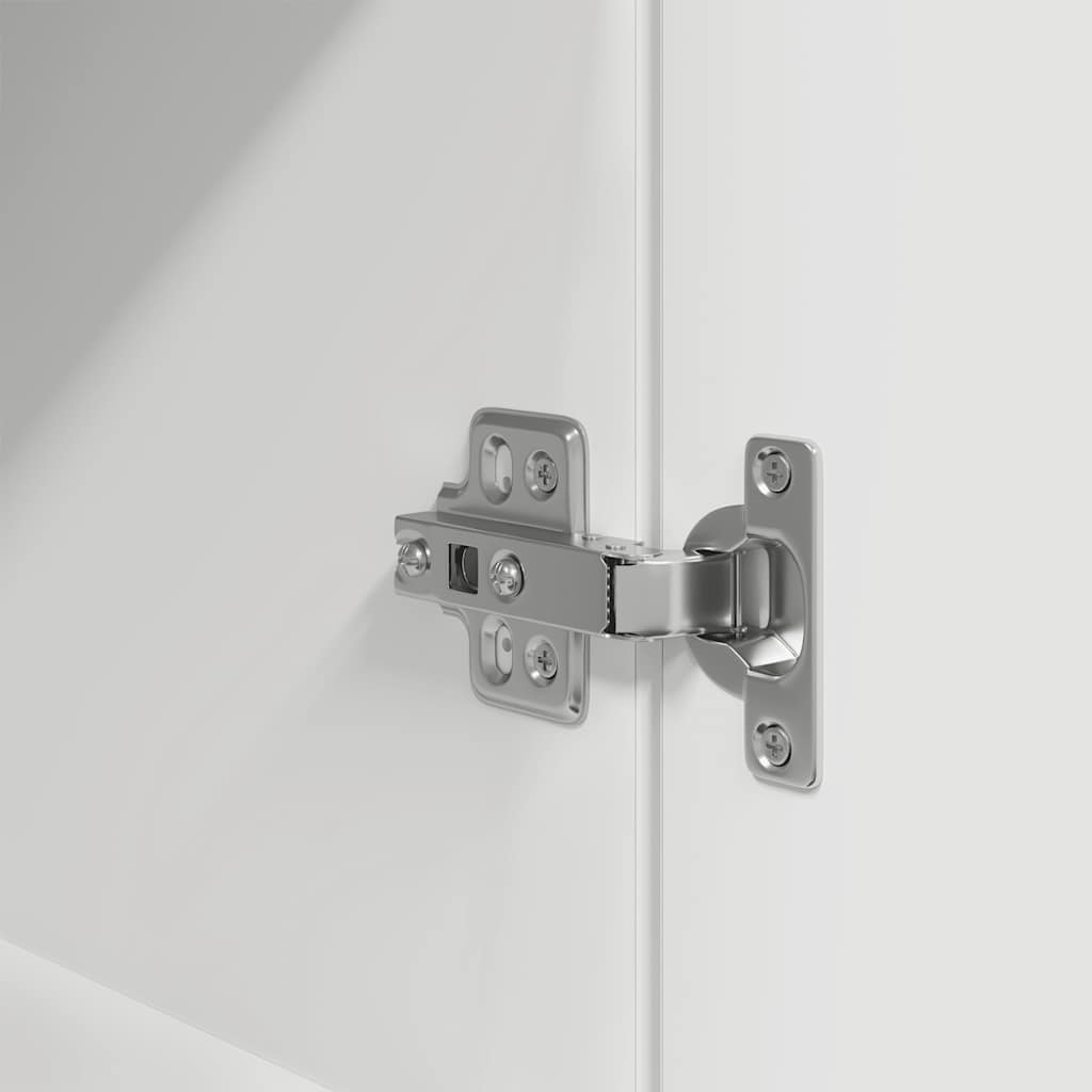 Skap Hvit 70x35x180 cm