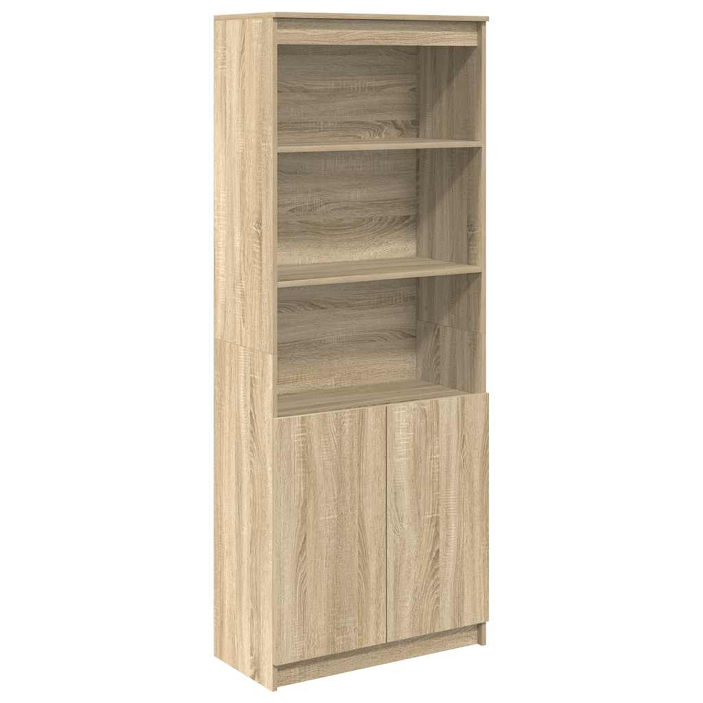 Skap Sonoma Eik 70x35x180 cm