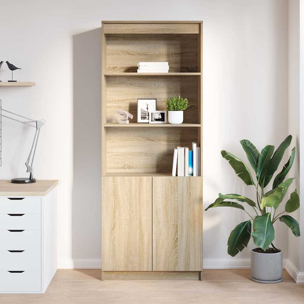 Skap Sonoma Eik 70x35x180 cm