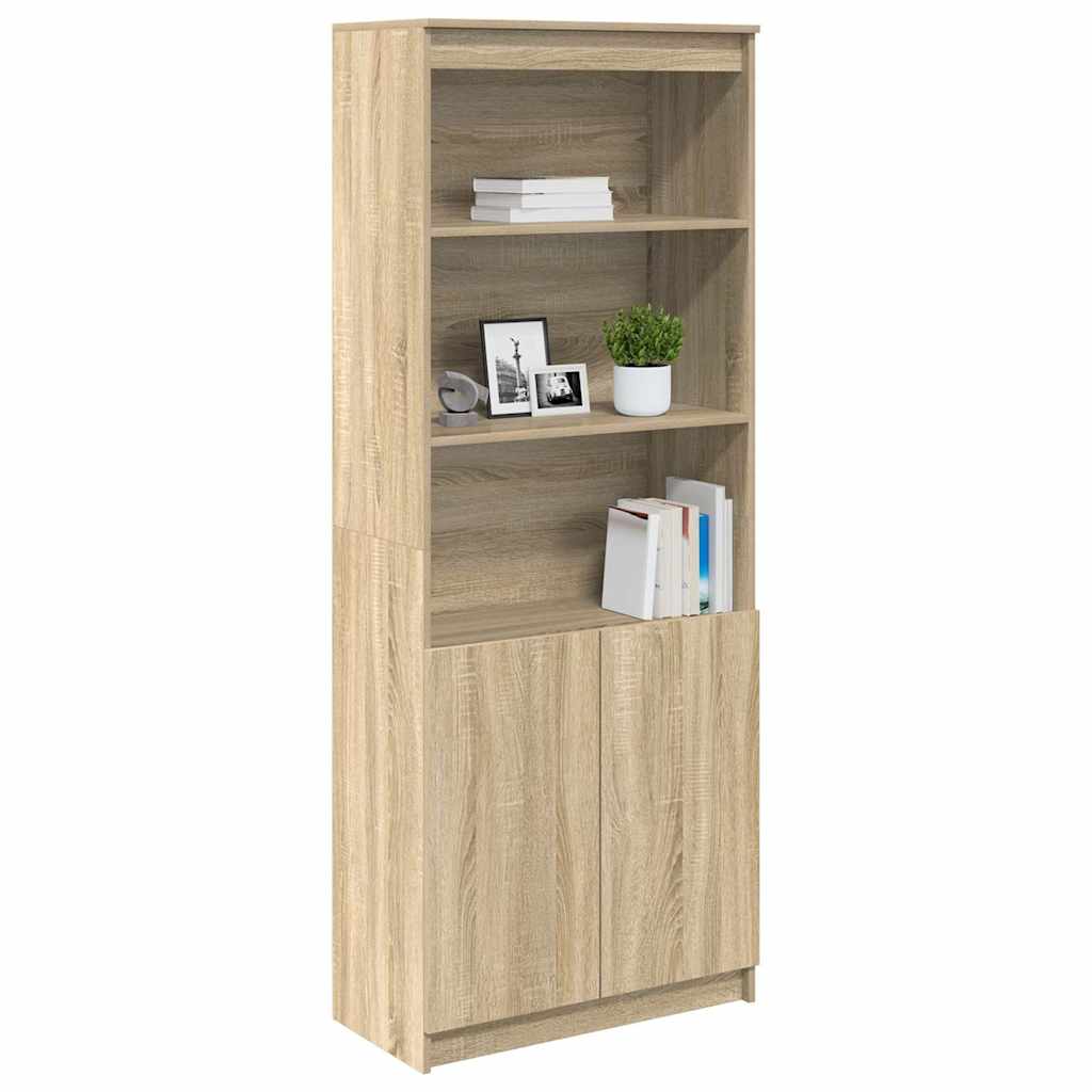 Skap Sonoma Eik 70x35x180 cm