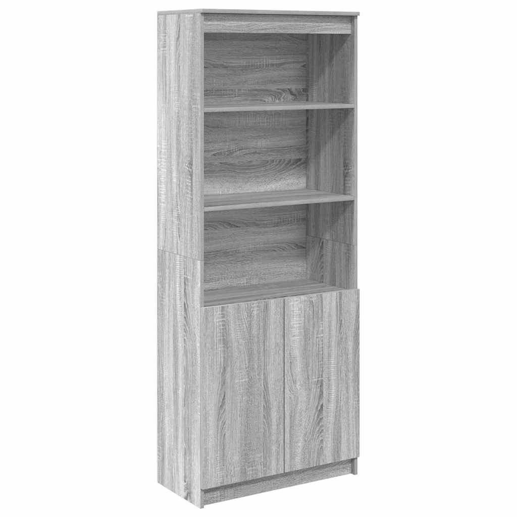 Skap Sonoma Grå 70x35x180 cm