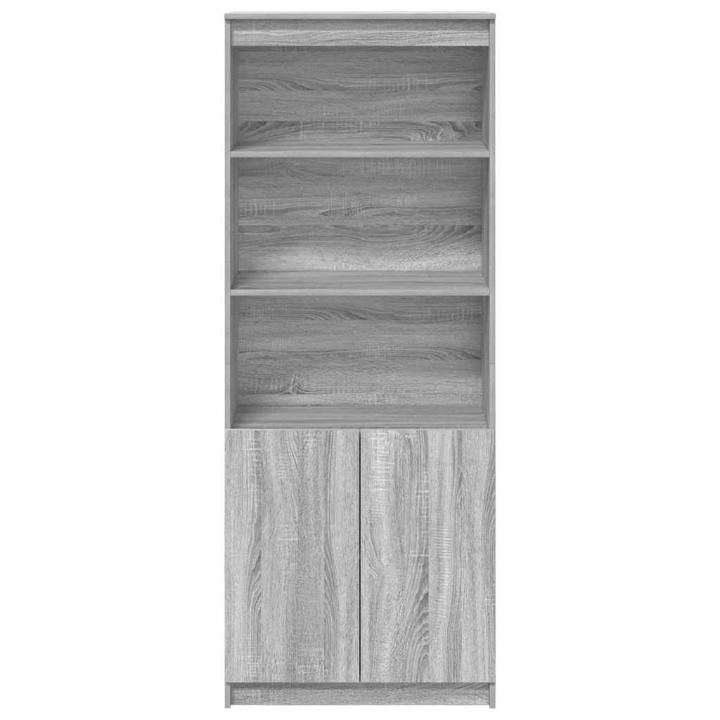 Skap Sonoma Grå 70x35x180 cm