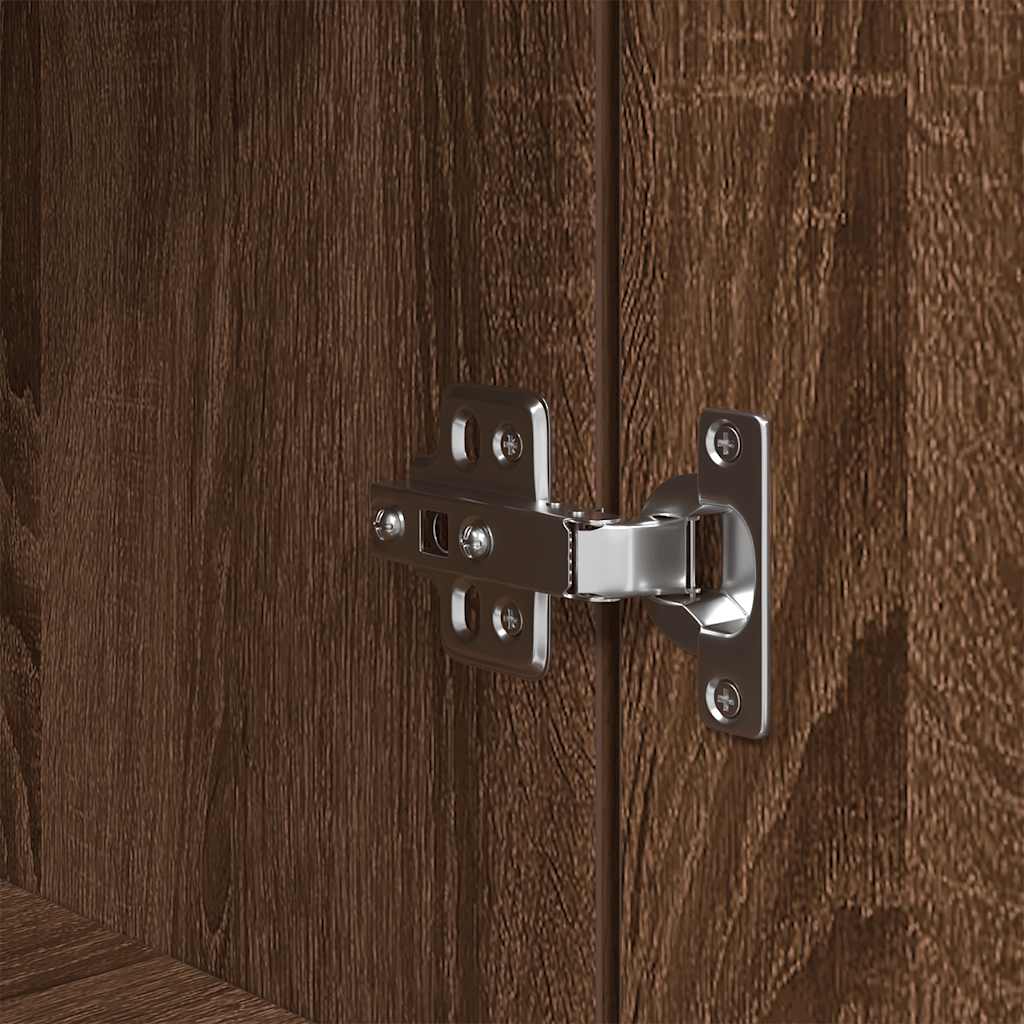 Skap Brun Eik 70x35x180 cm