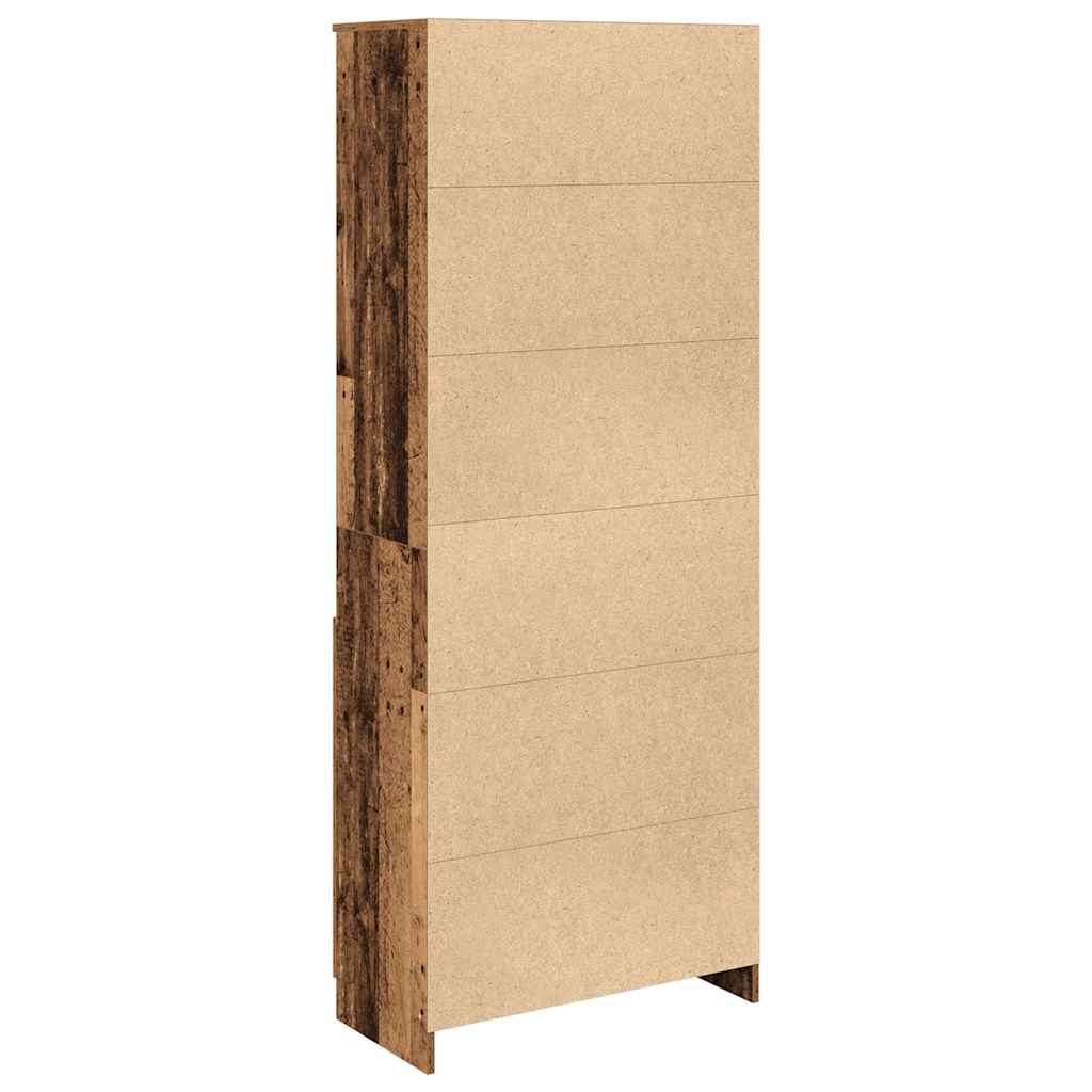 Skap Gammelt Tre 70x35x180 cm