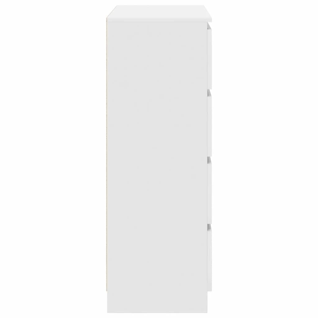 Skjenk Hvit 80x35x99 cm