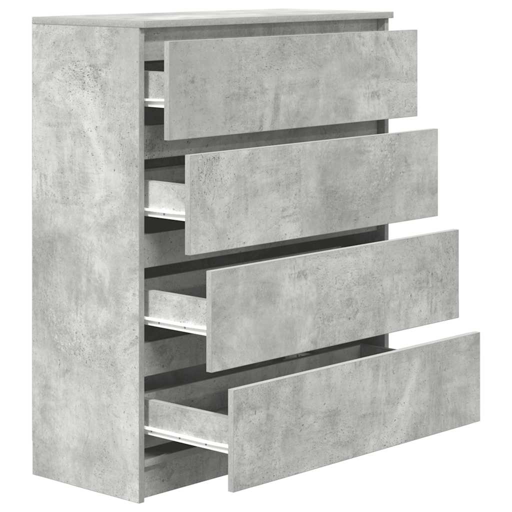 Skjenk Betonggrå 80x35x99 cm