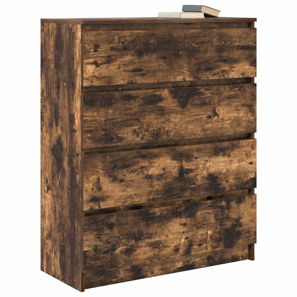 Skjenk Røkt Eik 80x35x99 cm