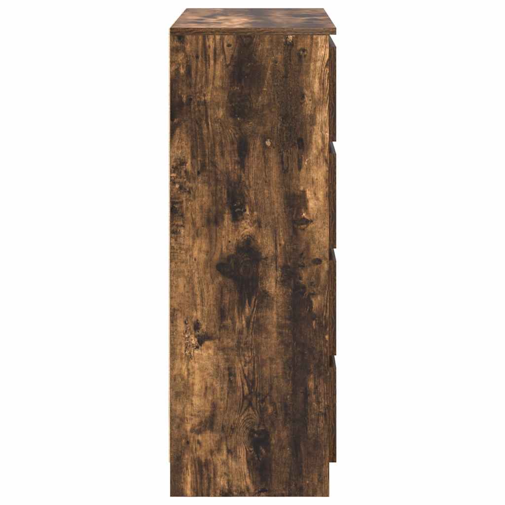 Skjenk Røkt Eik 80x35x99 cm