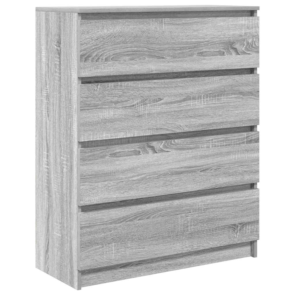 Skjenk Sonoma Grå 80x35x99 cm