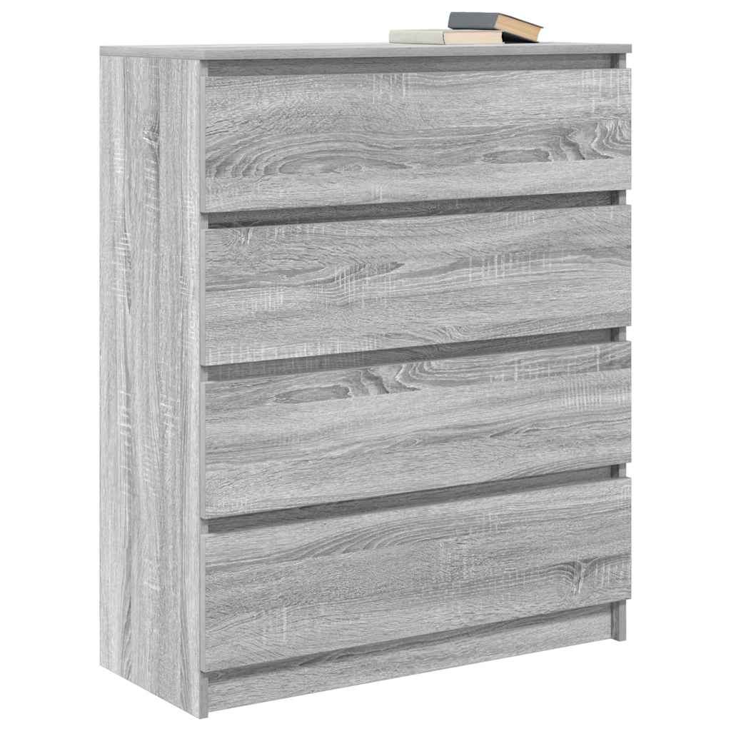 Skjenk Sonoma Grå 80x35x99 cm