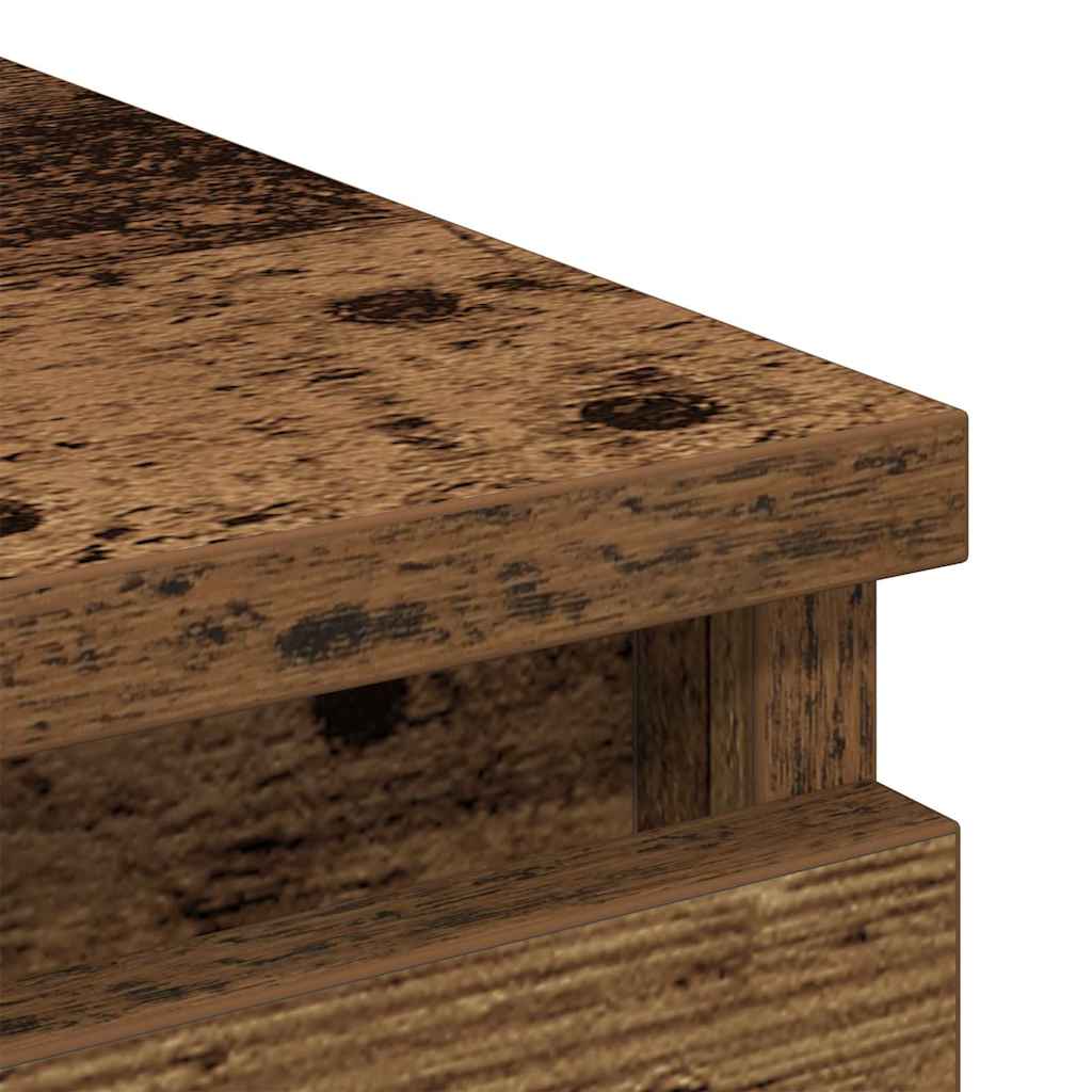 Skjenk Gammelt Tre 80x35x99 cm