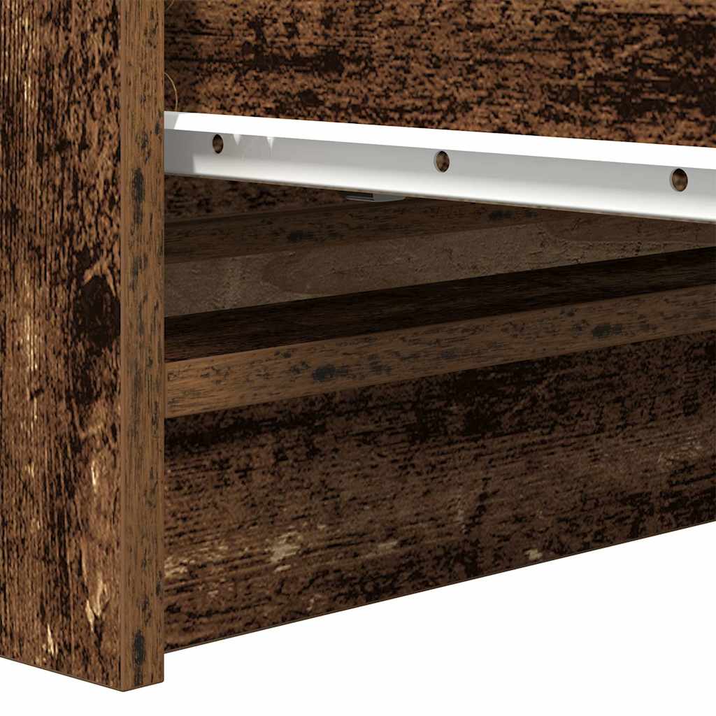 Skjenk Gammelt Tre 80x35x99 cm