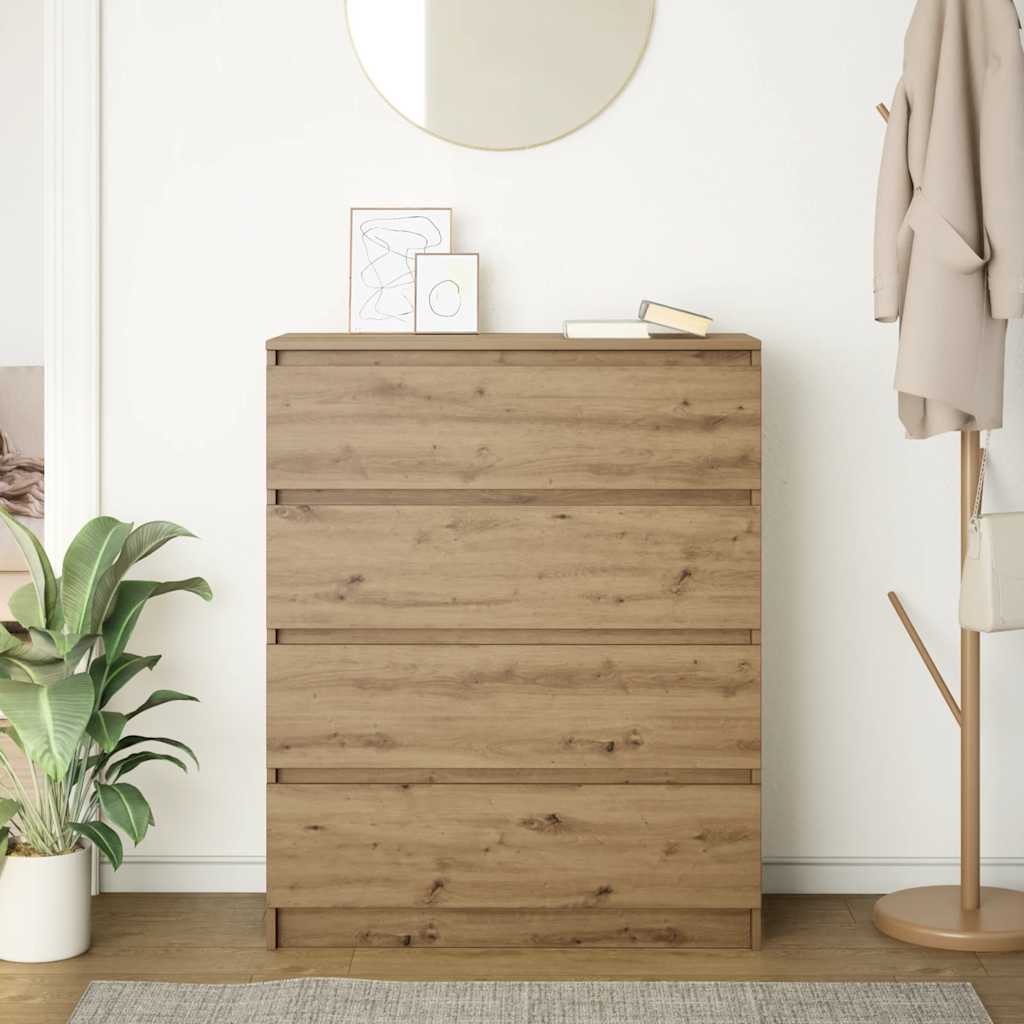 Skjenk Artisan Eik 80x35x99 cm