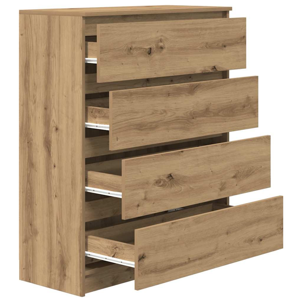 Skjenk Artisan Eik 80x35x99 cm