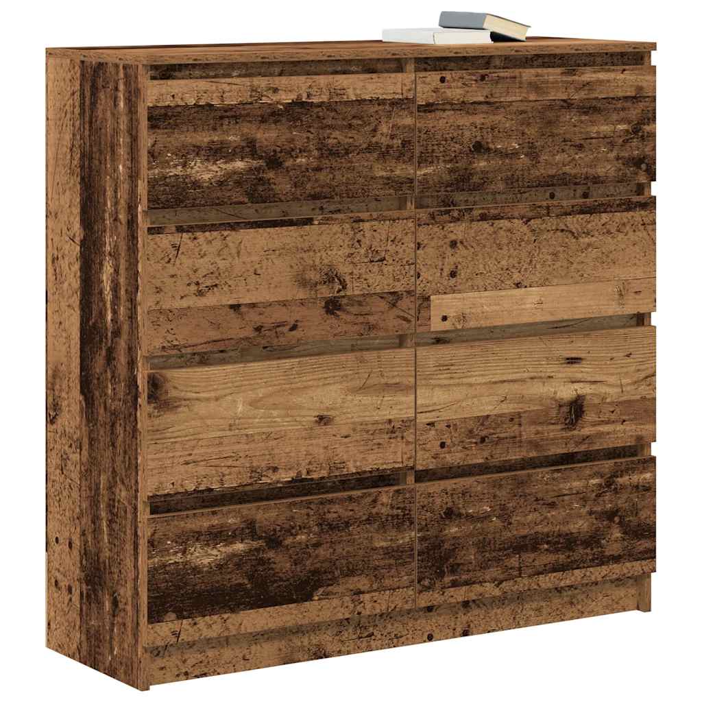 Skjenk Gammelt Tre 100x35x99 cm