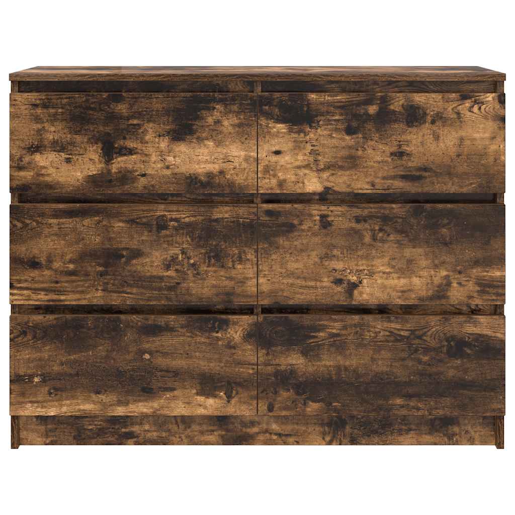 Skjenk Røkt Eik 100x35x76 cm