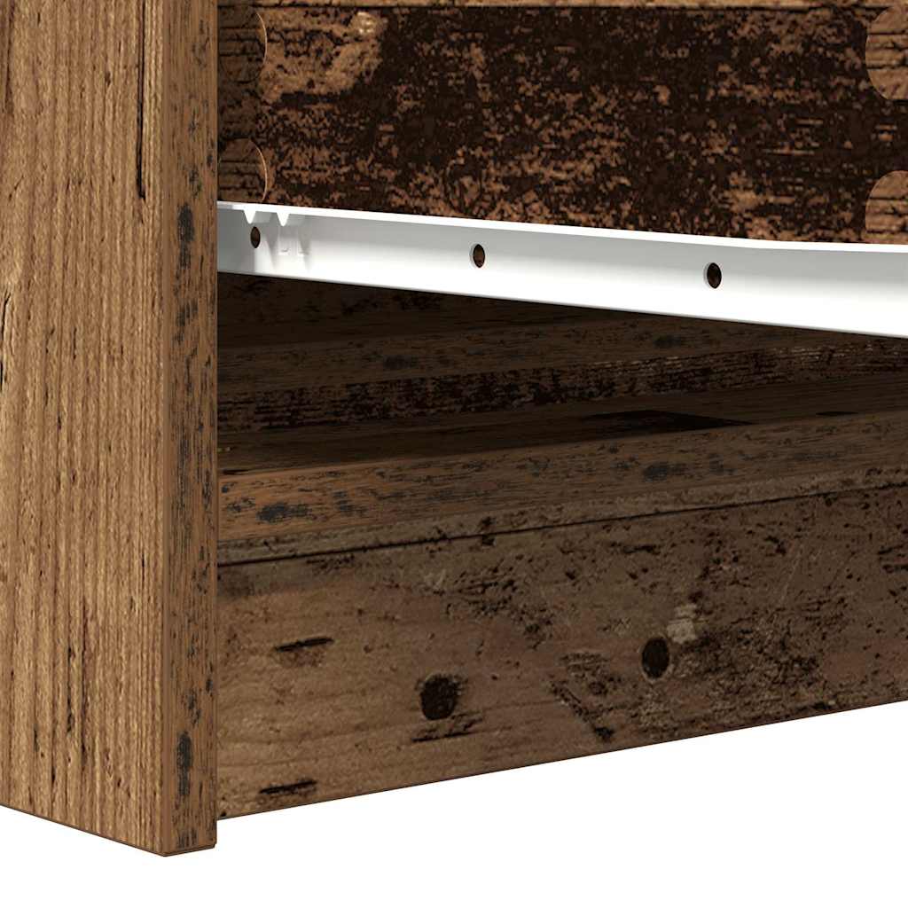 Skjenk Gammelt Tre 100x35x76 cm