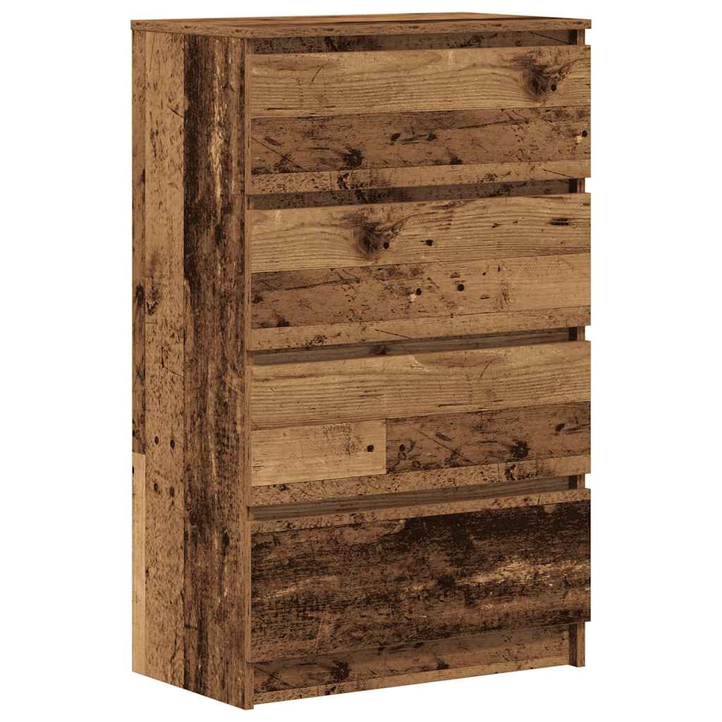Skjenk Gammelt Tre 60x35x98,5 cm