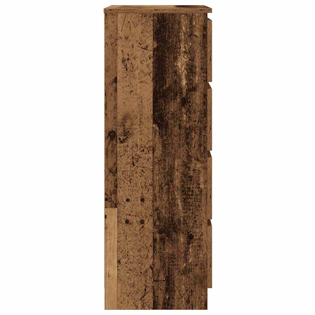 Skjenk Gammelt Tre 60x35x98,5 cm