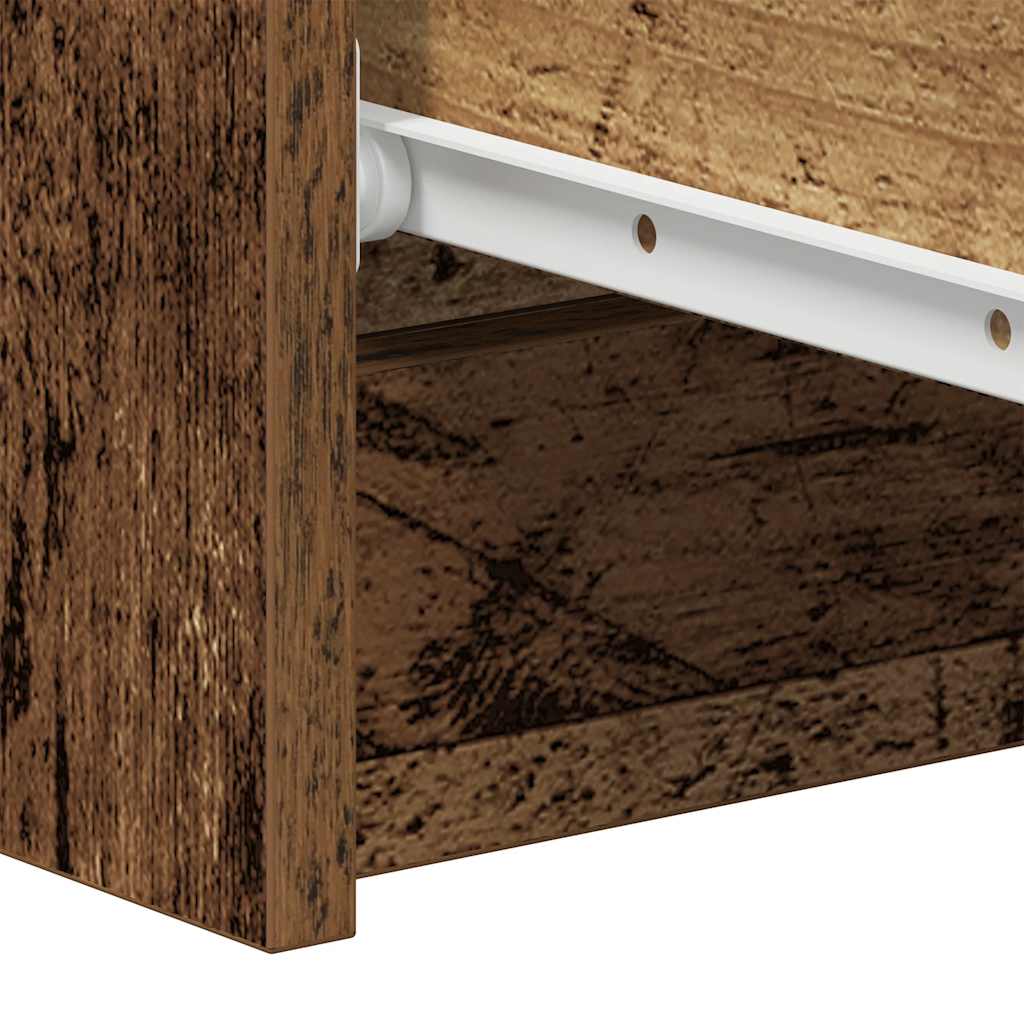 Skjenk Gammelt Tre 60x35x98,5 cm