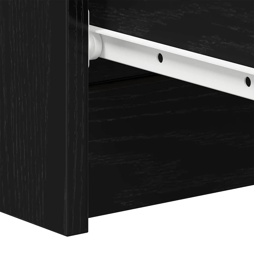 Skjenk Svart Eik 60x35x98,5 cm