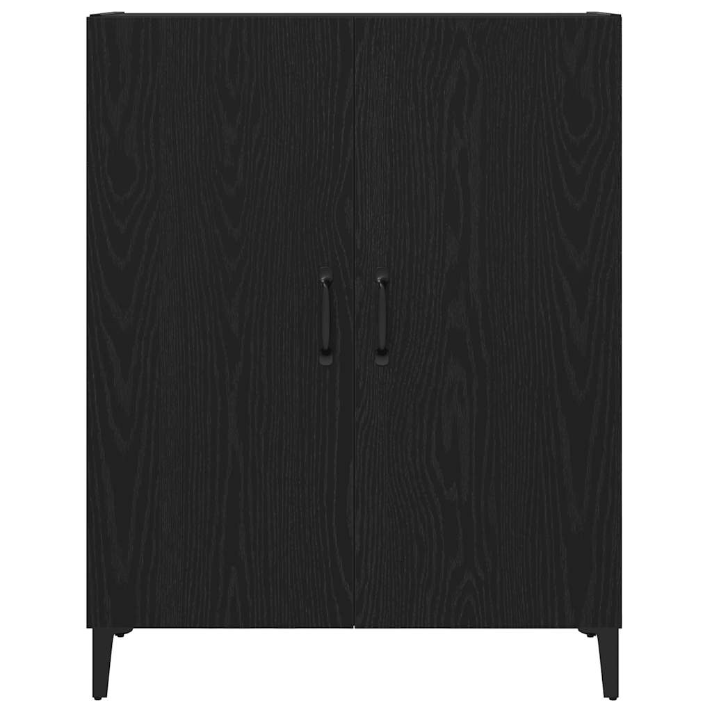 Skjenk Svart Eik 69,5x34x90 cm