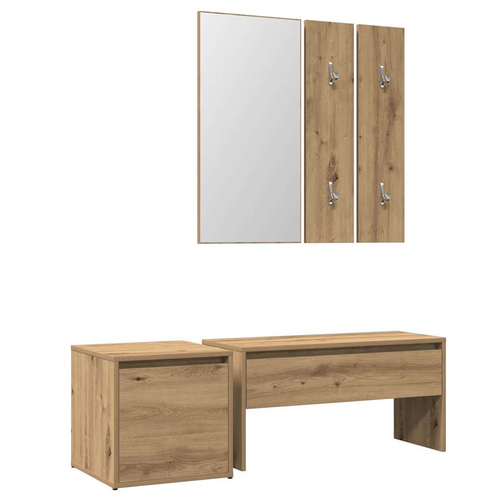Hallmøbel Gangmøbelsett Artisan Eik
