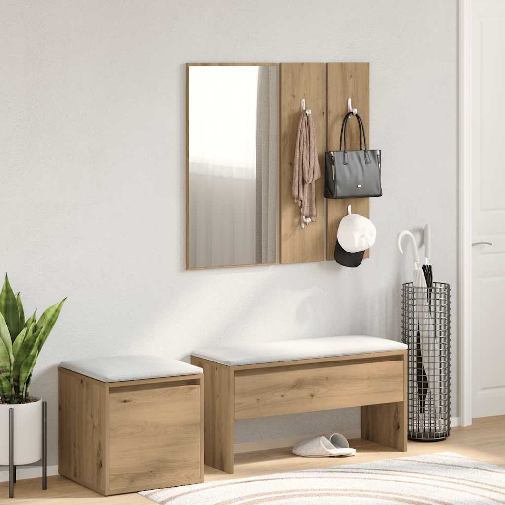 Hallmøbel Gangmøbelsett Artisan Eik