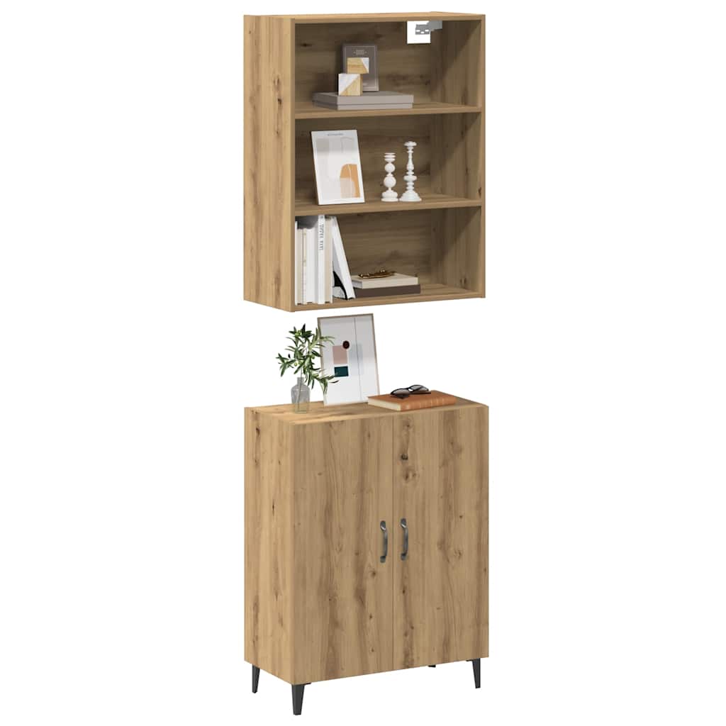Skjenk Artisan Eik med veggskap