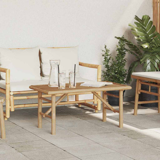 Salongbord Sofabord Brun 90 x 50 x 43 cm Bambus