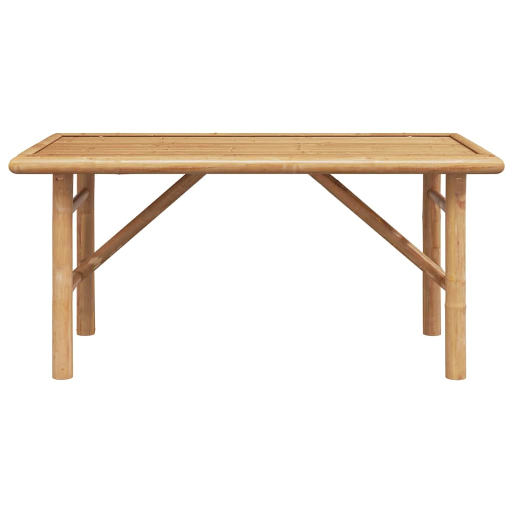 Salongbord Sofabord Brun 90 x 50 x 43 cm Bambus