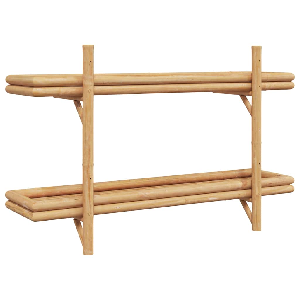 Vegghylle Brun 100 x 26 x 60 cm Bambus