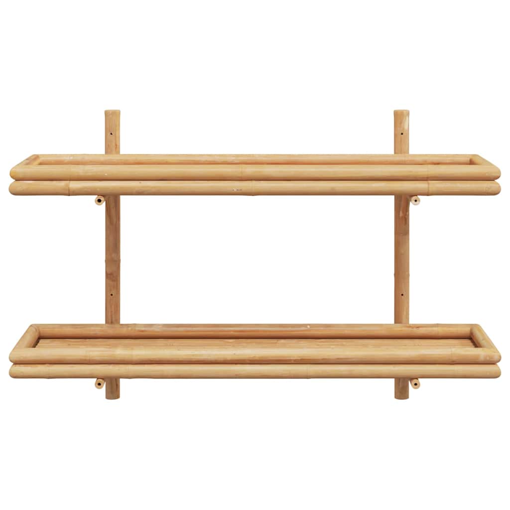 Vegghylle Brun 100 x 26 x 60 cm Bambus