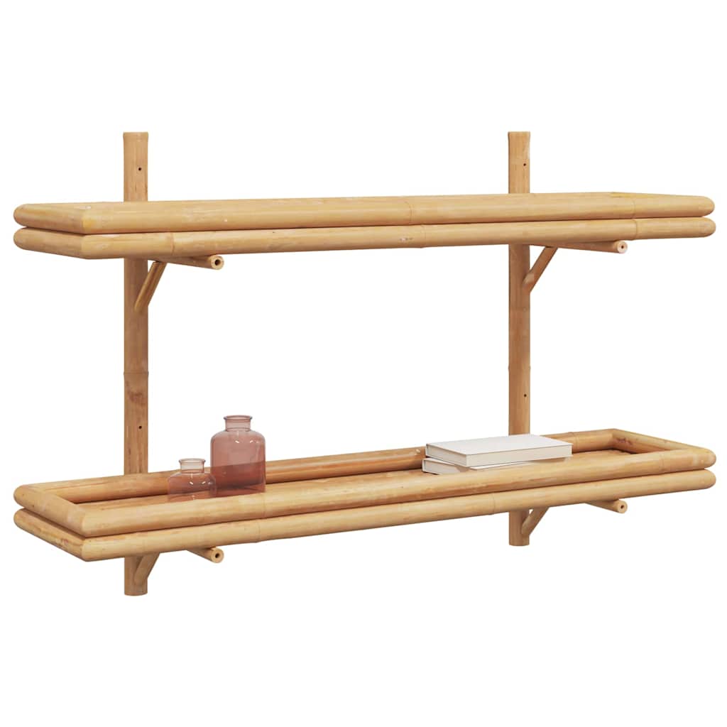 Vegghylle Brun 100 x 26 x 60 cm Bambus